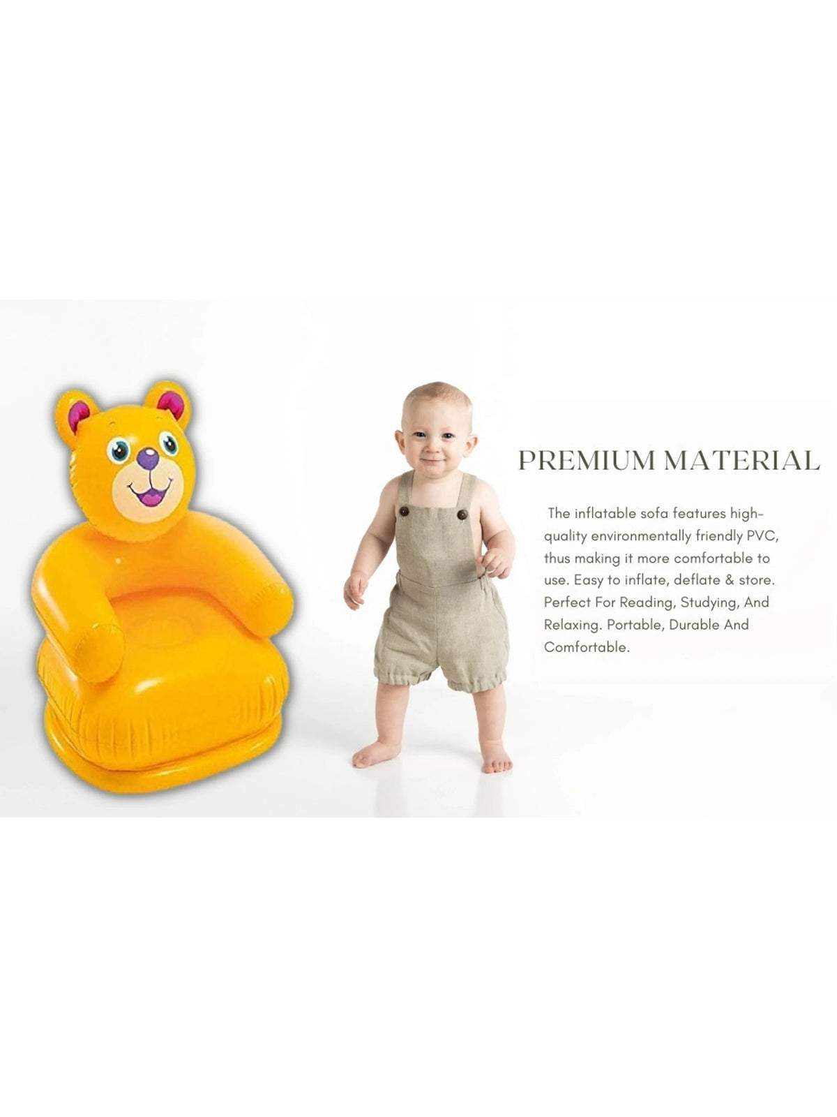 Intex Teddy Bear Balloon Chair