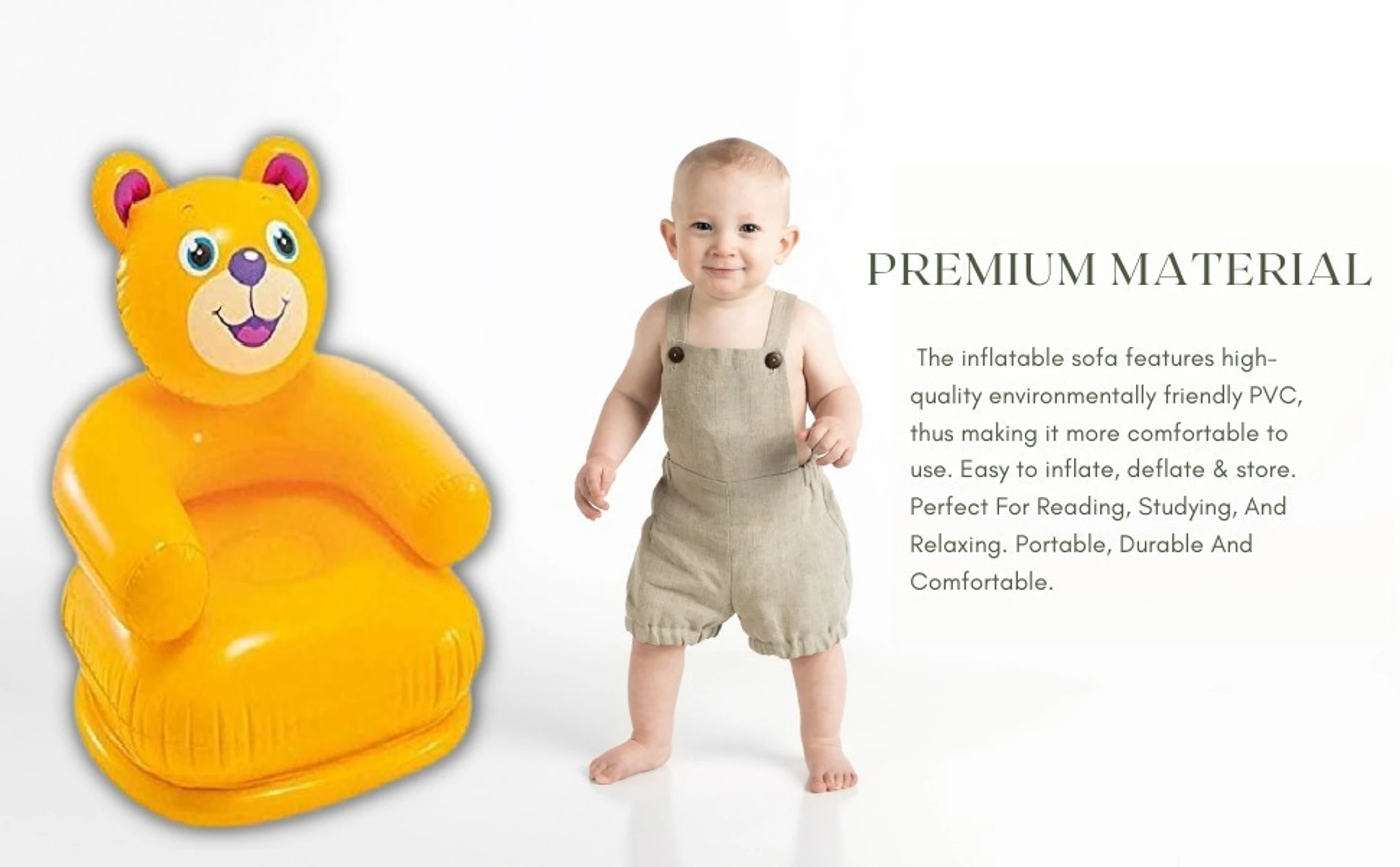 Intex Teddy Bear Balloon Chair