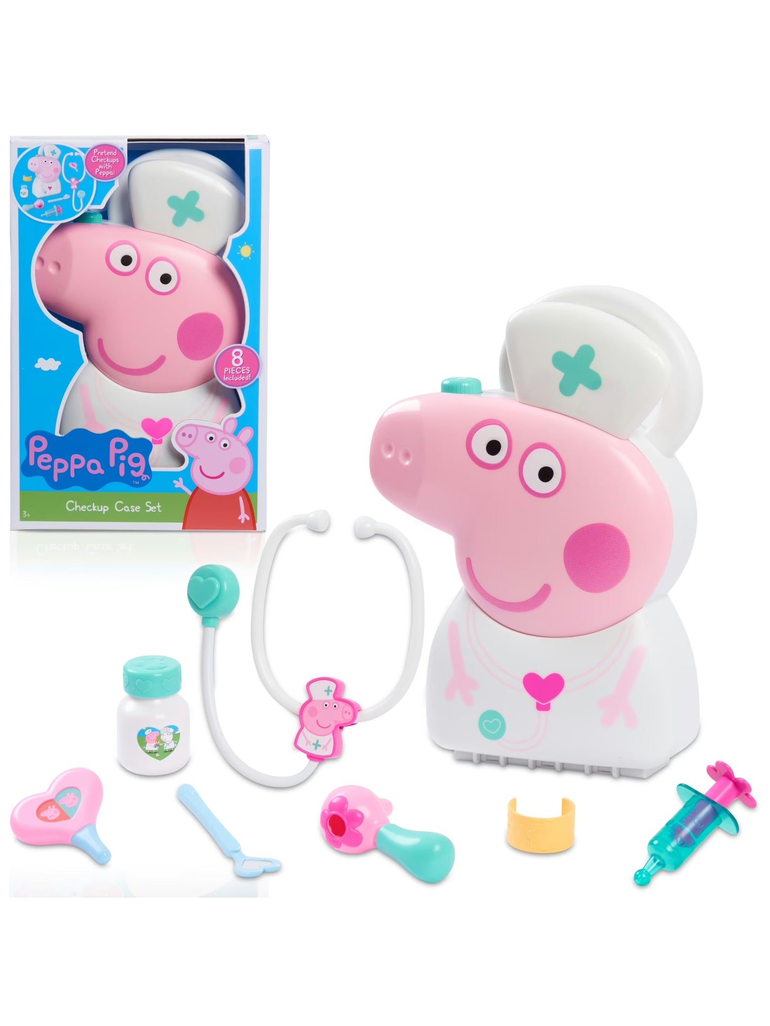 Peppa Pig Check Up Case, Age 3+