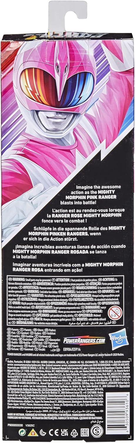 Pink Power Ranger