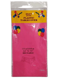 Disposable Plastic Table cover