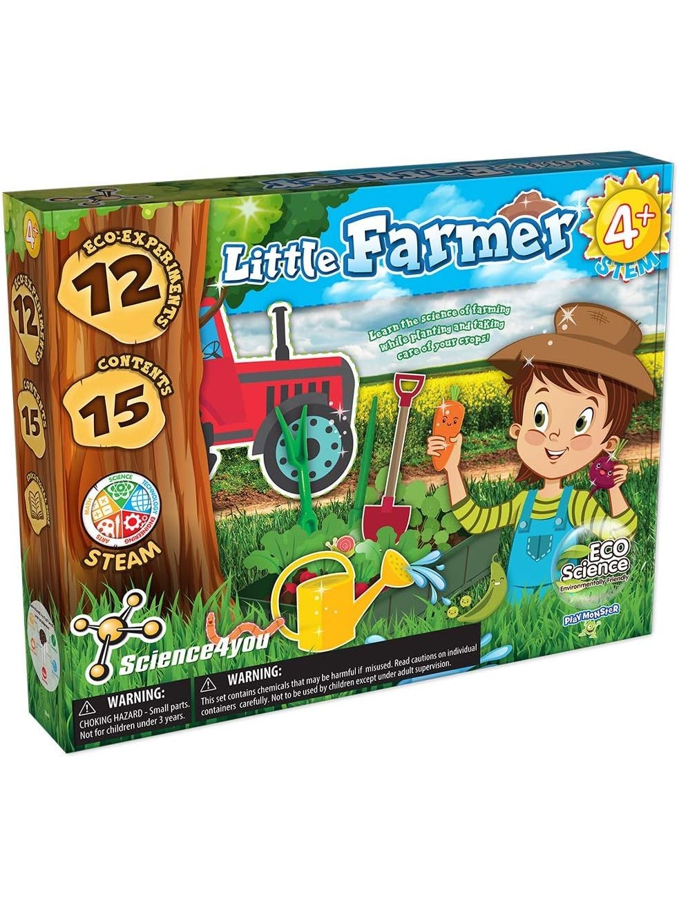 PlayMonster Science4you - Little Farmer Science Kit