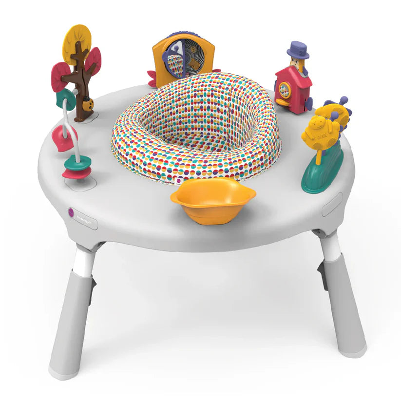 Oribel PortaPlay Convertible Activity Center - Wonderland Adventures + Stools Combo