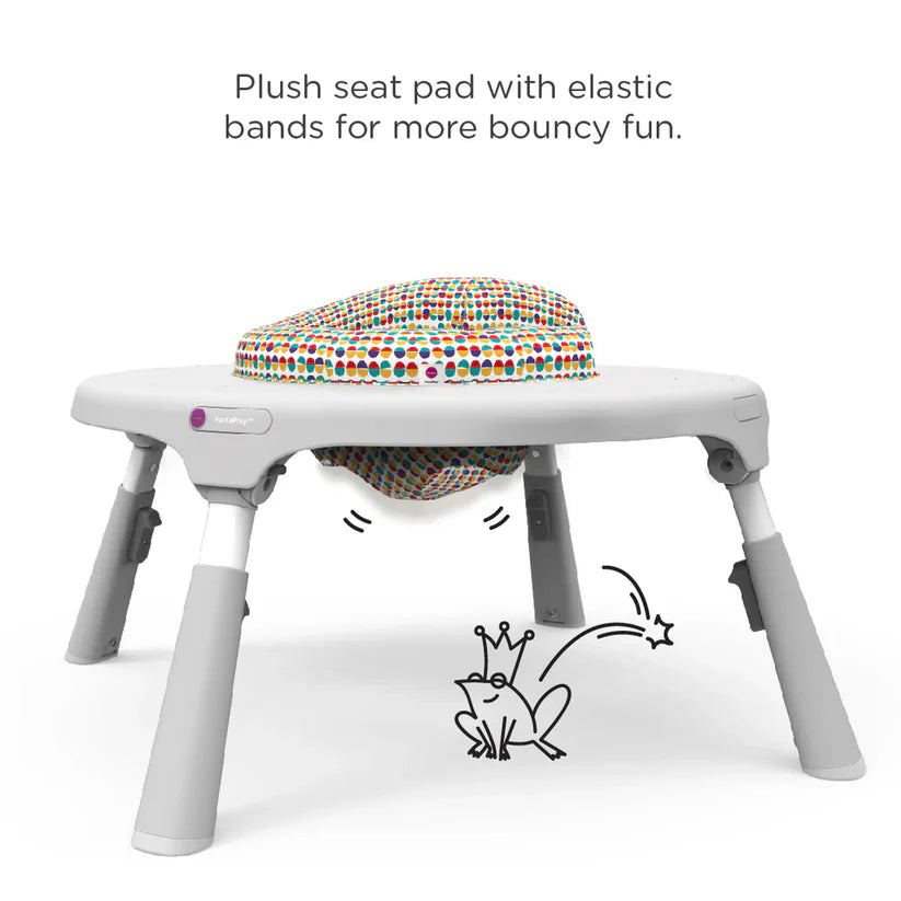 Oribel PortaPlay Convertible Activity Center - Wonderland Adventures + Stools Combo