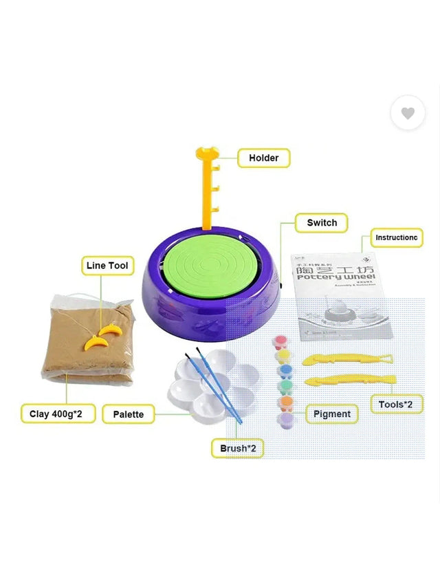 Imaginative Arts Pottery Workshop