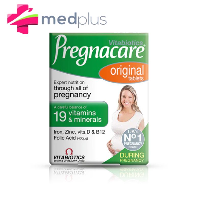 PREGNACARE ORIGINAL * 30 TABS