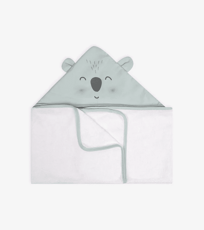 ALBEROMIO Bamboo Bath Towel Animals & Love Collection (Available in 3 different designs)
