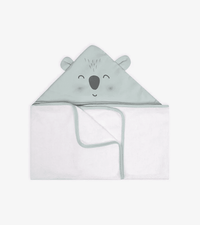 ALBEROMIO Bamboo Bath Towel Animals & Love Collection (Available in 3 different designs)
