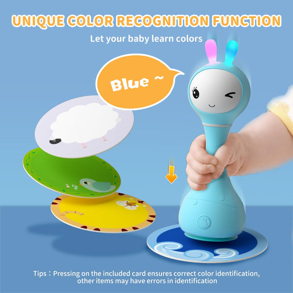 Alilo Smarty Smart Musical Baby Rattle & Nightlight (Available in 2 colors)