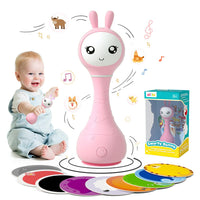 Alilo Smarty Smart Musical Baby Rattle & Nightlight (Available in 2 colors)