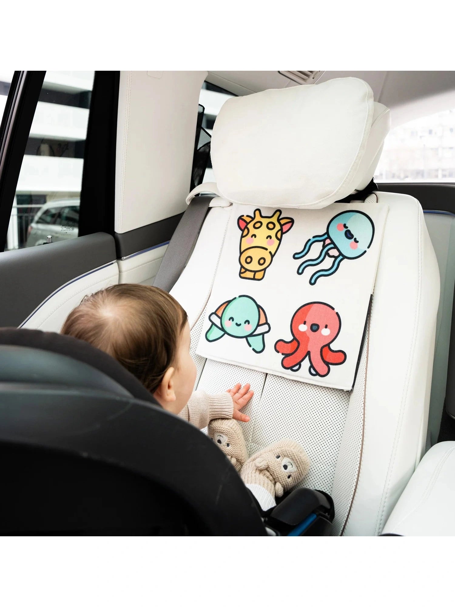 Car Seat Toy "On The Move"
