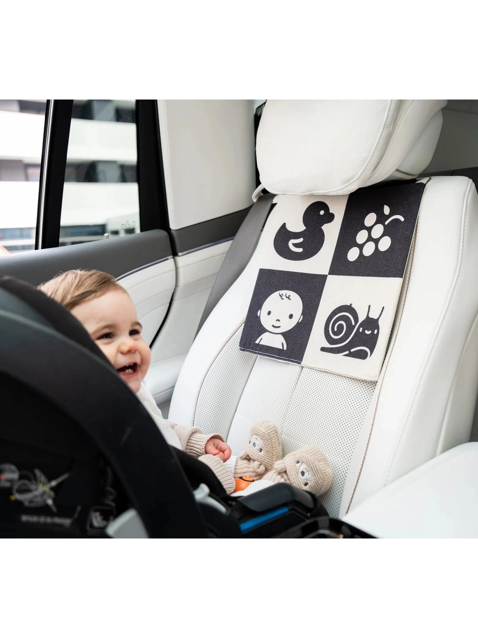 Car Seat Toy "On The Move"