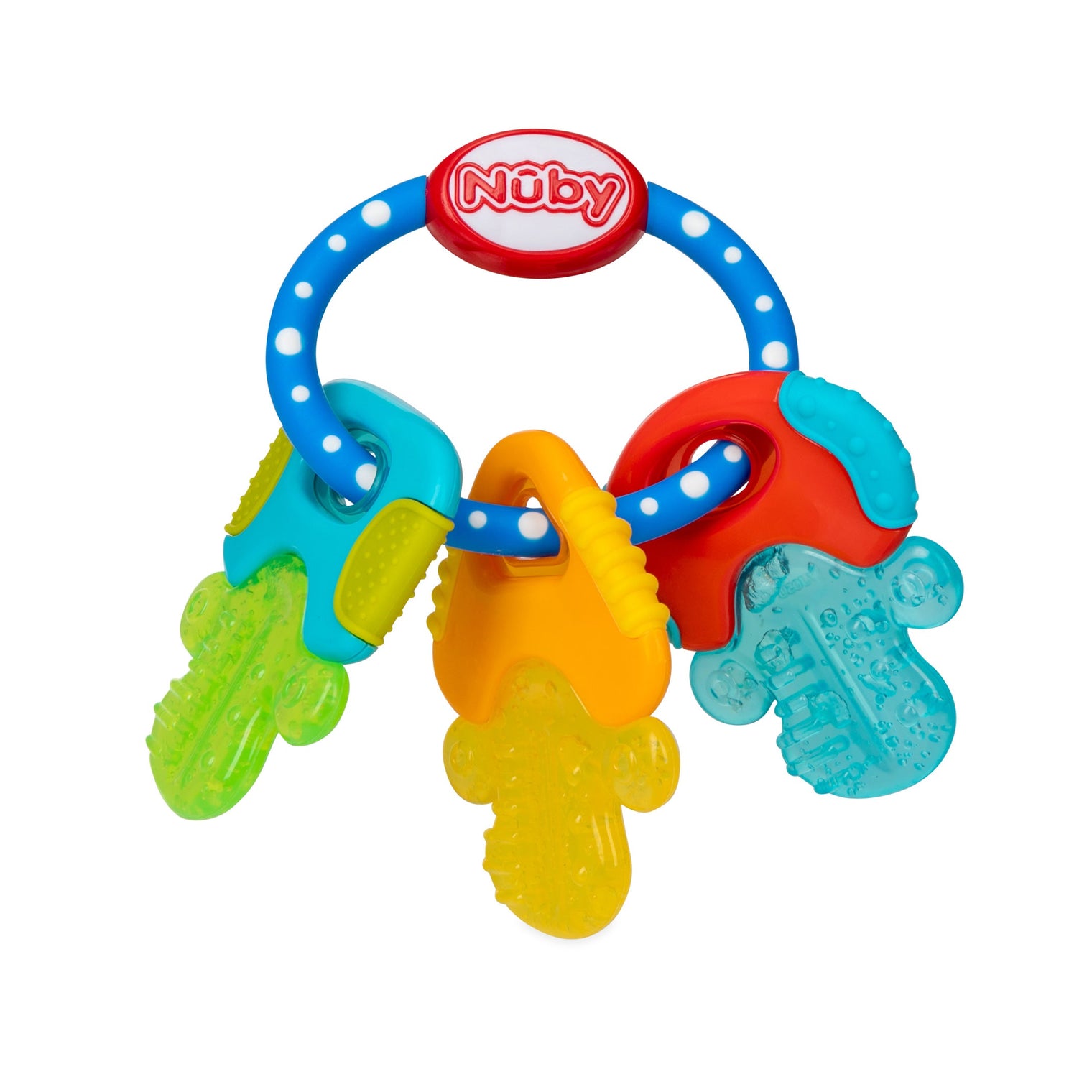 Nuby IcyBite Keys – Soothing Teether