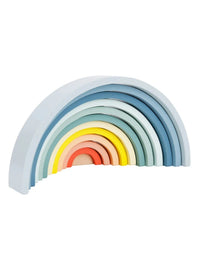 Tooky Toy Wooden Rainbow Stacker
