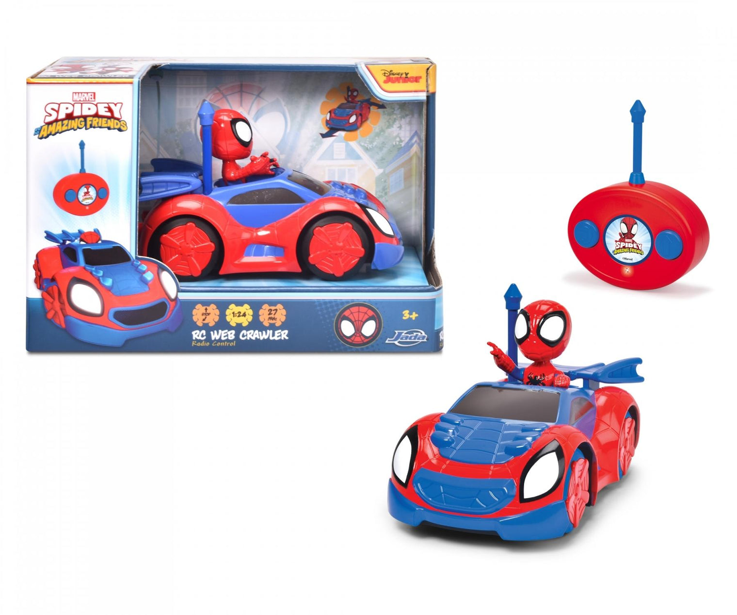RC Spidey Web Crawler -Radio Control