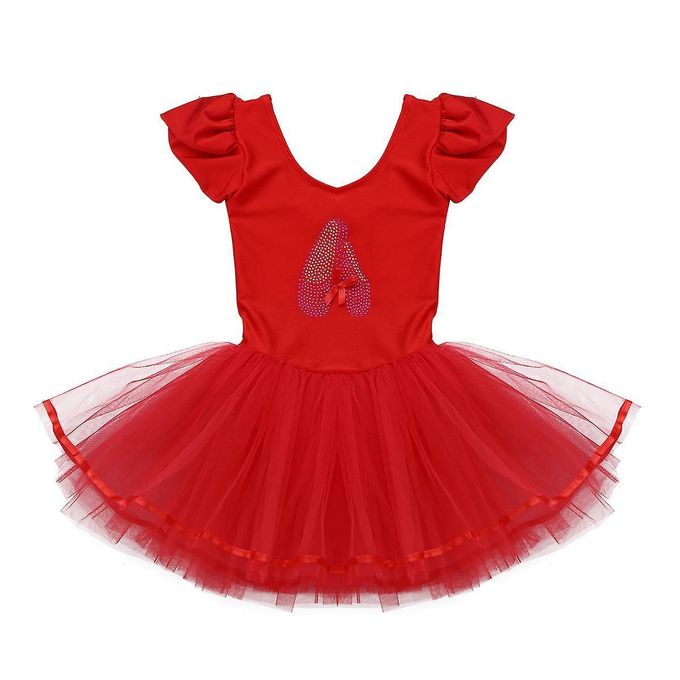 Ballet Costume (Pink & Red Available)