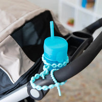 Bumkins Silicone Tethers (2 Pack) 3 colors available