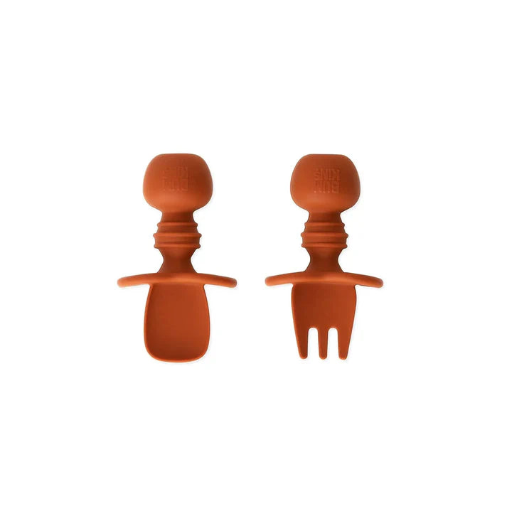 Bumkins Silicone Chewtensils (15 colors available)