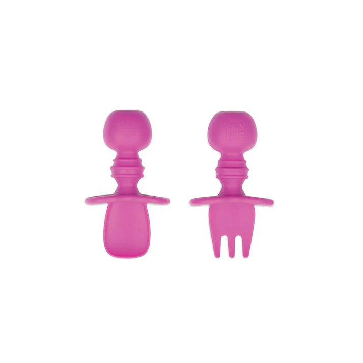 Bumkins Silicone Chewtensils (15 colors available)