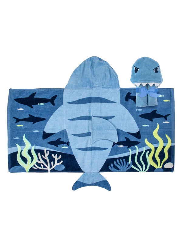 Stephen Joseph Hooded Towels (Available in 5 different types)