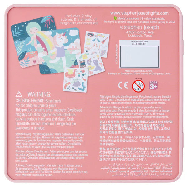 Magnetic Dress up Travel Tin