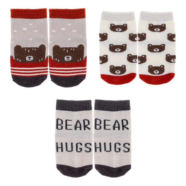 Stephen Joseph Baby Socks Multipack (4 different designs available