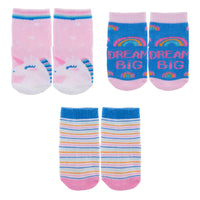 Stephen Joseph Baby Socks Multipack (4 different designs available