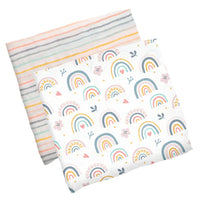 Stephen Joseph Muslin Blanket Sets (Available in 4 Designs)