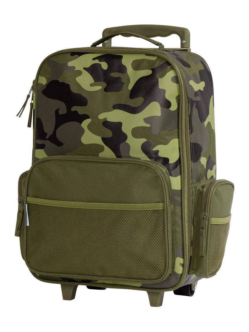 Stephen Joseph Camo Classic Rolling Trolley Bag