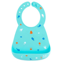 Bumkins Silicone Bibs (available in 2 designs)