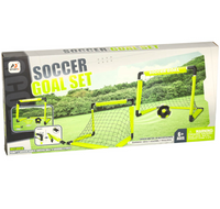 Portable Folding Football Soccer Goal+ Ball and Pump