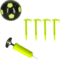 Portable Folding Football Soccer Goal+ Ball and Pump