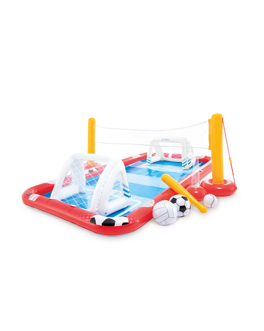 Intex Wet Set Action Sports Inflatable Play Center