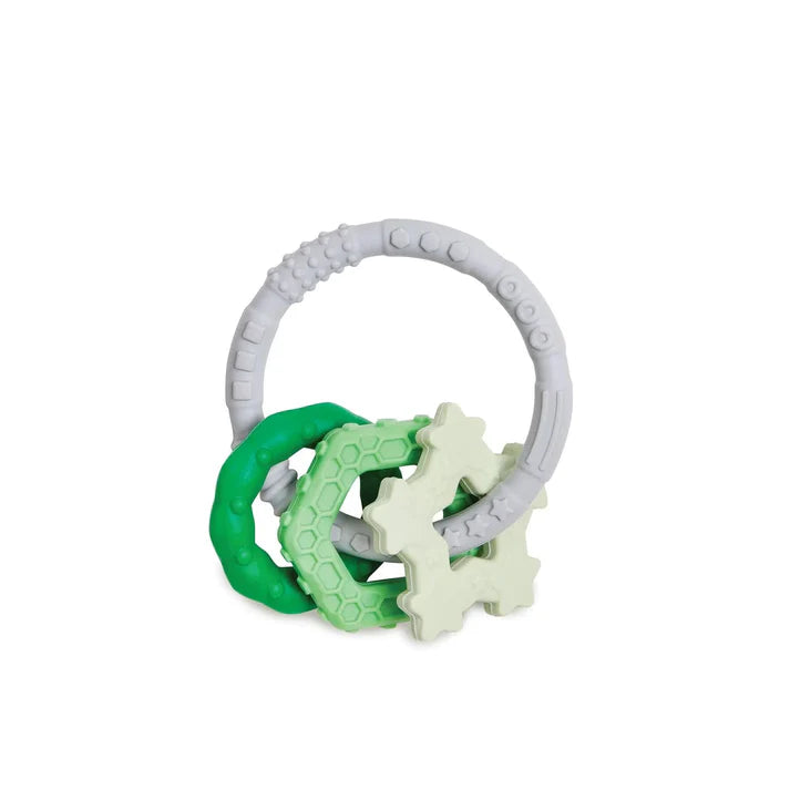 Bumkins Silicone Teething Charms (4 colors available)