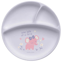 Stephen Joseph Suction Silicone Plate (Available in 5 different designs)