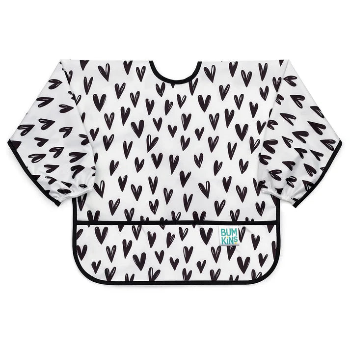 Bumkins Sleeved Bib (Available in 7 different designs)