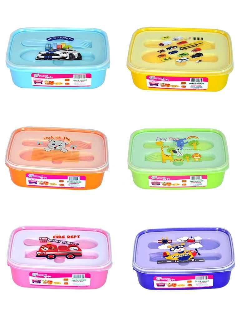Sacvin Junior Snack Lunch Box (6 colors available)