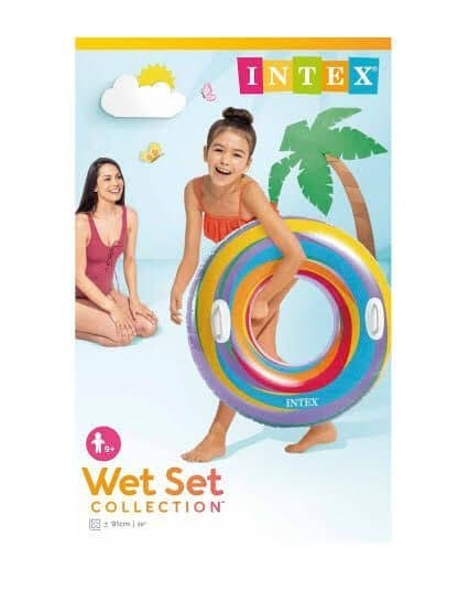 Intex Swirly Whirly Pool Tube