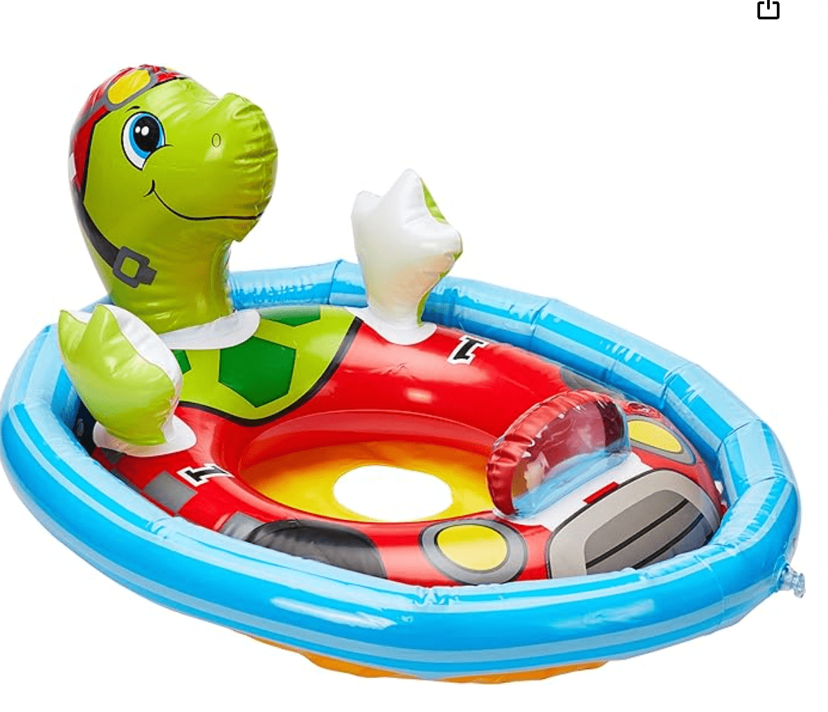 Intex See Me Sit Pool Rider Frog