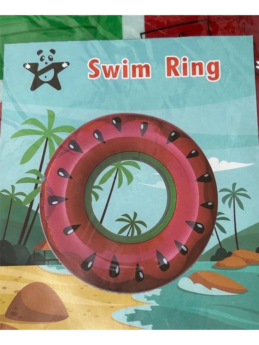 Watermelon Swimming Ring - Large