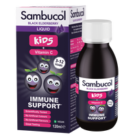 Sambucol Black Elderberry for Kids 120ml liquid (3-12 years)