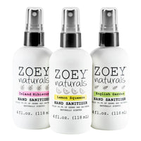 Zoey Naturals Hand Sanitizer- 118ml