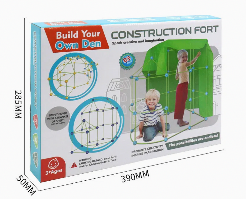 Construction Fort - Build Your Own Den
