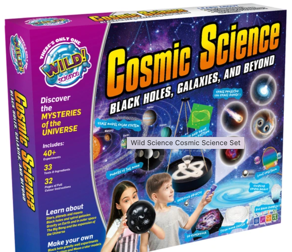 Wild Science Cosmic Science Set