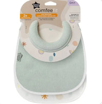 Tommee Tippee Baby Milk Feeding Bibs 0m+