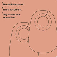 Tommee Tippee Baby Milk Feeding Bibs 0m+