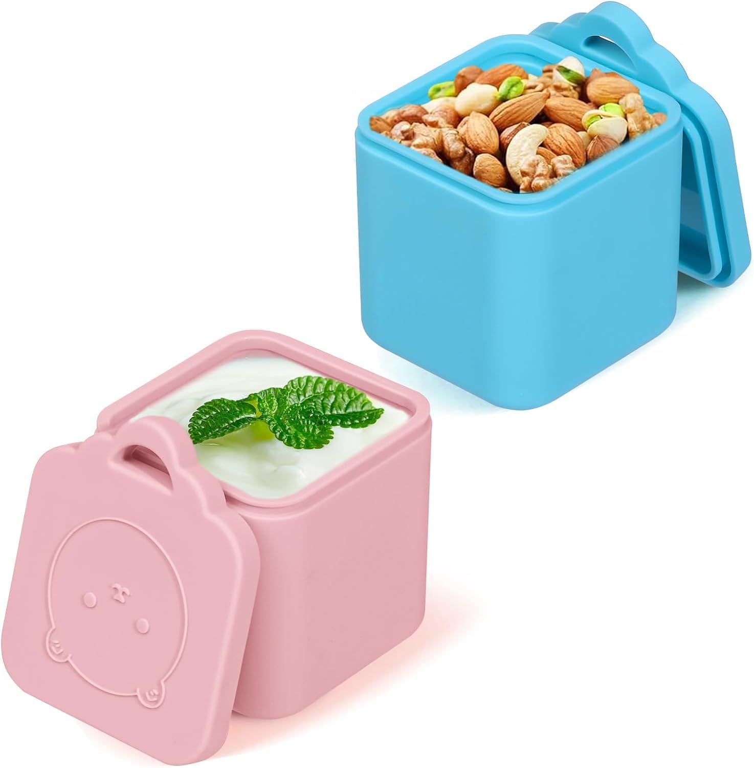 Silicon Dip Condiments Container - 100ml (3 colors available)