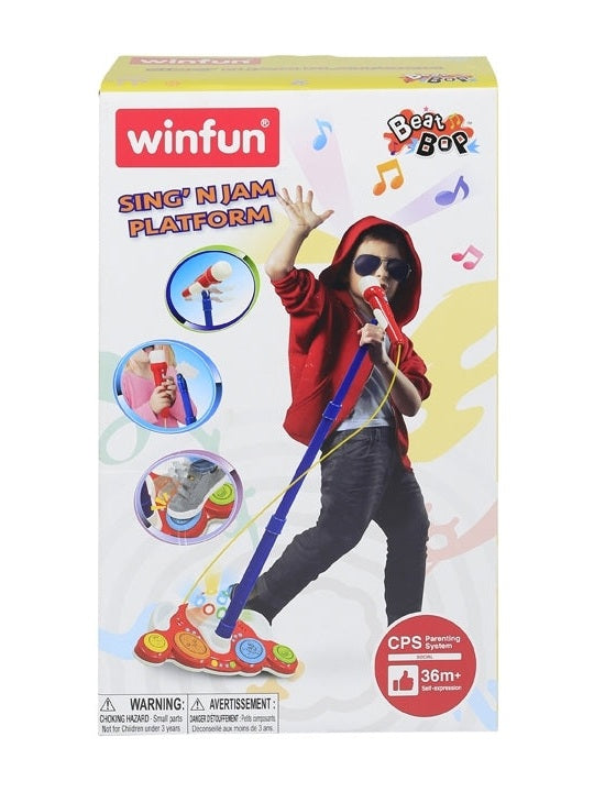 Sing 'N Jam Platform