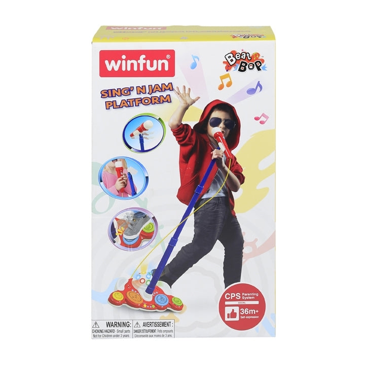 Sing 'N Jam Platform