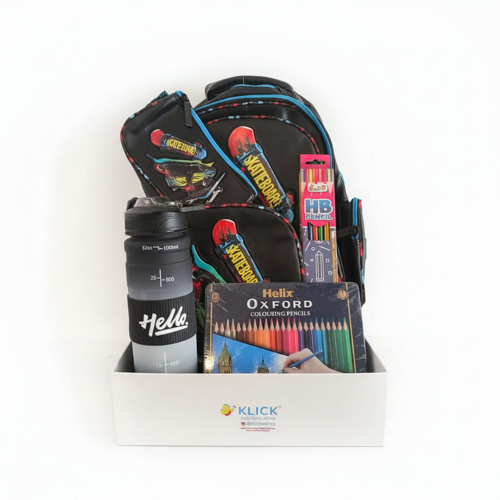 Skateboard Back2School Hamper